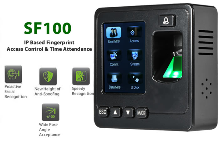 SF100 fingerprint reader